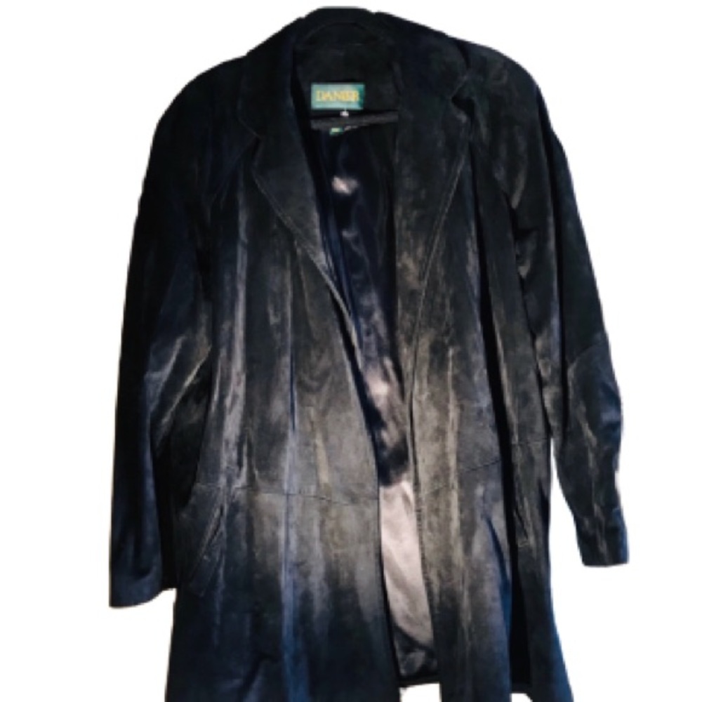 Danier Suede Leather Jacket